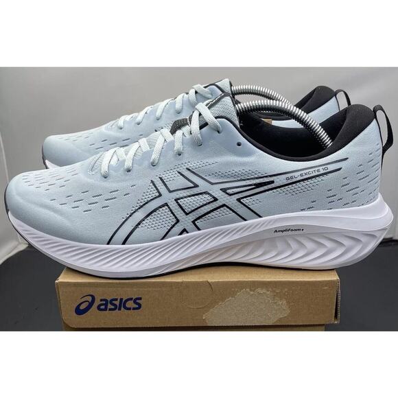 ASICS Gel Excite 10 Cool Grey Long Distance Running Shoes Mens Size 9 New in Box